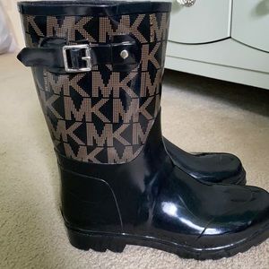 Michael Kore Rain Boots